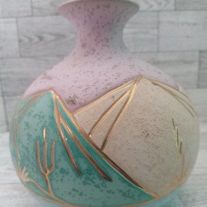 Native American pottery home decor accent piece- Rainbow Way Ltd